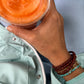 Radcliffe 2 | tri-wrap | puka shells MTO