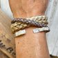 The Barn Jack Mini Double Wrap Horsehair Bracelet