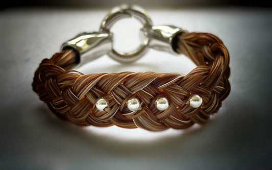 The Bellamy Horsehair Bracelet