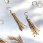 The Lilah Leather Earrings