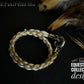 The Barn Jack Mini Double Wrap Horsehair Bracelet